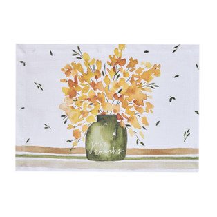 Harvest Blessings By Park Placemats - Set of 6 - 762242077102