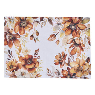 Rustic Blooms Placemats - Set of 6 - 762242076747