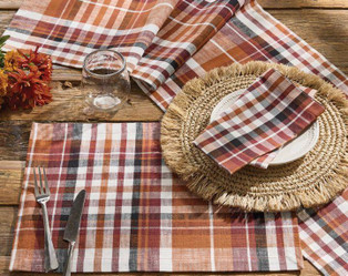 Russett Plaid Kitchen & Dining Collection -
