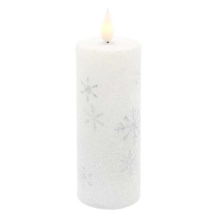 Vintage Christmas Timer Candle - 2x5 LED Votive - 400000738451