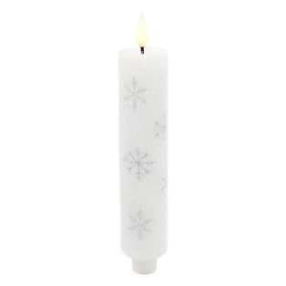 Vintage Christmas Timer Candle - 1.5x8 LED Taper - 400000738444