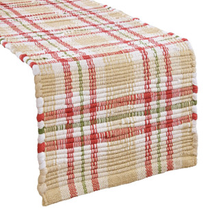 Cozy Christmas Table Runners - Chindi -