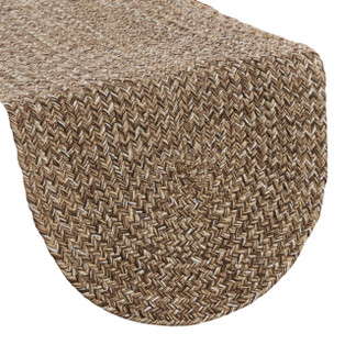 Spice Bin Braided Table Runners - Cocoa -