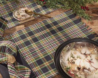 Winter's Night Tartan Kitchen & Dining Collection -