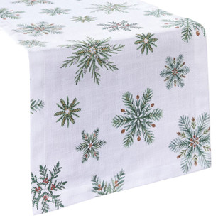 Holiday Snowfall Table Runners -