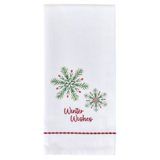 Williamsburg Winter Wishes Dishtowels - Set of 2 - 762242077751