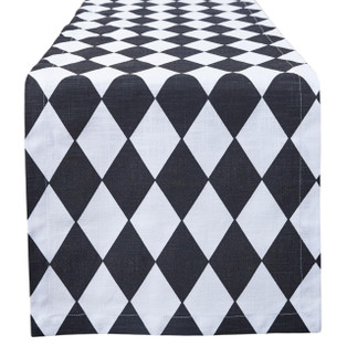 Harlequin Table Runners -