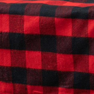 Red Buffalo Check Wool Throw - 50x60 - FINAL SALE - NO RETURNS - 400000590400