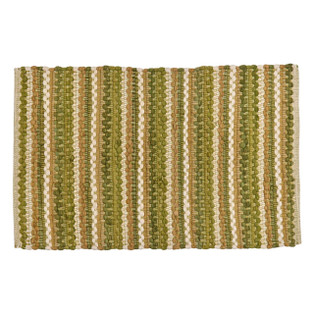 Gathered Pumpkin Chindi Rug - 2x3 - Country Village Shoppe