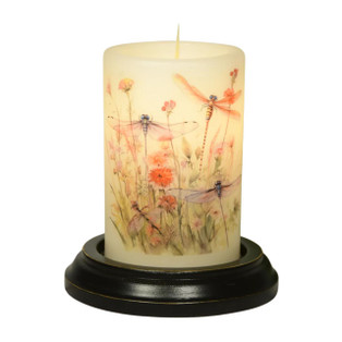 Candle Sleeve - Dragonfly Garden Vanilla - 400000741406