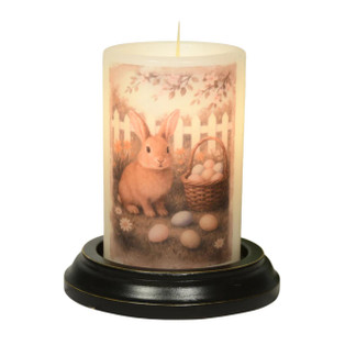 Candle Sleeve - Springtime Bunny Vanilla - 400000741437