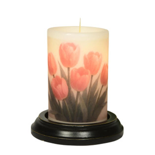 Candle Sleeve - Still Life Tulip Bouquet Vanilla - 400000741451