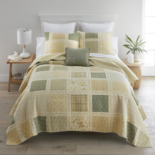 Meadow Quilt Set - With Shams -