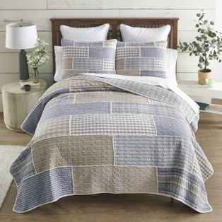 Slate Cobblestone Bedding Collection -