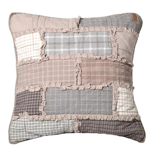 Smoky Cobblestone Decorative Pillow - 754069838417