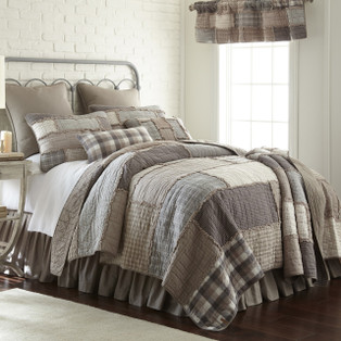 Smoky Cobblestone Bedding Collection -