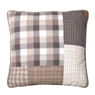 Smoky Square Decorative Pillow - 754069838219