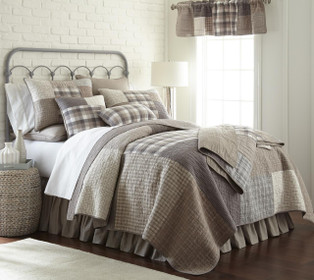 Smoky Square Bedding Collection -