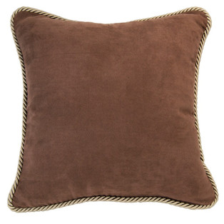 Decorative Pillow - Suede - 754069671359
