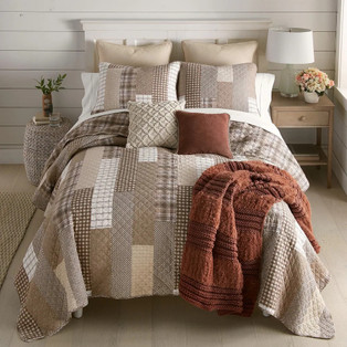 Highland Plaid Bedding Collection -