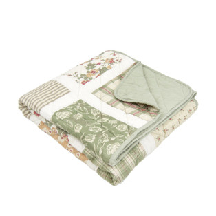 Peach Rose Throw - 754069676057