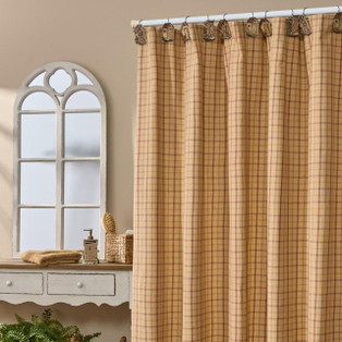 Persimmon Shower Curtain - 762242083622