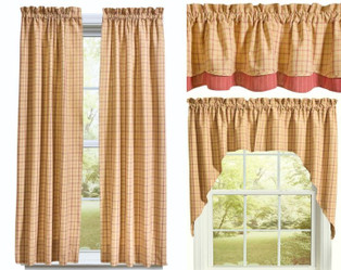 Persimmon Curtain Collection -