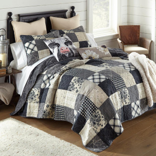 Augusta Quilt Set - With Shams -