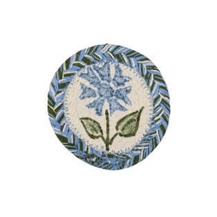 Emmaline Braided Coasters - 4" Set of 4 - 762242085312