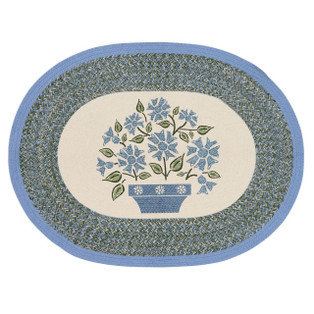 Emmaline Braided Rug - 32x42 - 762242085329