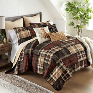 LJ Plaid Bedding Collection -