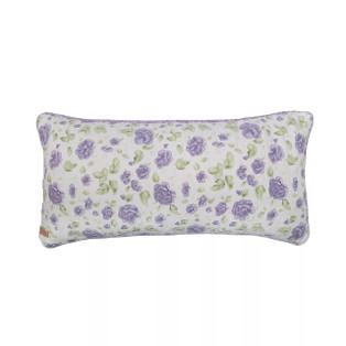 Lavender Rose Rectangle Pillow - 754069820672