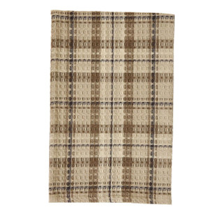 Plains Plaid Waffle Dishtowels - Set of 3 - 762242083653