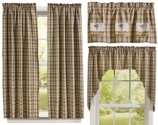 Plains Curtain Collection -