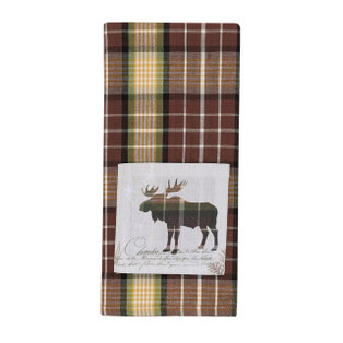 North Haven Plaid Decorative Dishtowels - Set of 2 - 762242084506