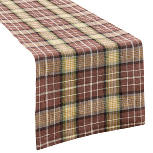 North Haven Plaid Table Runners -