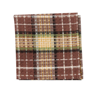 North Haven Plaid Dishcloths - Set of 6 - 762242084537