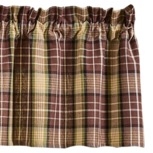 North Haven Plaid Valance - 72x14 - 762242084544