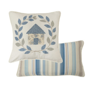 Blue Diamond  Pillow - Set of 2 - 754069680665