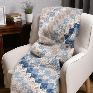 Blue Diamond Throw - 754069680658