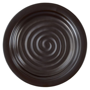 Sinclair Dinner Plates - Peppercorn Set of 2 - 762242084902