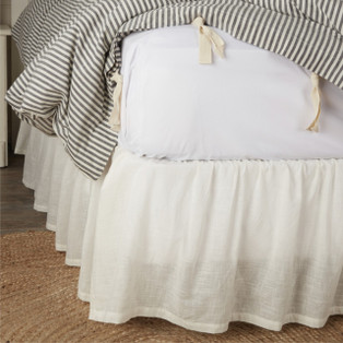 Antique Muslin Bedding Collection -