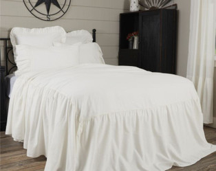 Elizabeth Ruffled Bedding Collection -