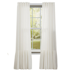 Elizabeth Ruffled Panels - 80x84 - 810055897353