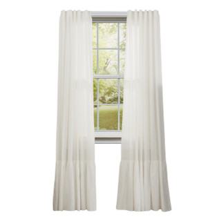Elizabeth Ruffled Panels - 100x96 - 810055897346