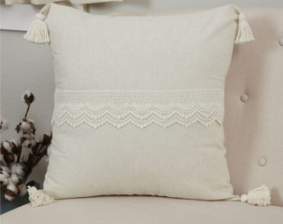 Flax and Lace Bedding Collection -