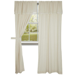 Flax And Lace Panels - 100x96 - 810055897193