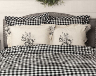 Lydia Black Bedding Collection -