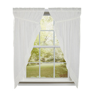Kathryn Prairie Gathered Curtains - 72x63 - 840528198601