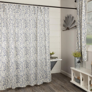 Doylestown Floral Shower Curtain - 840528185205